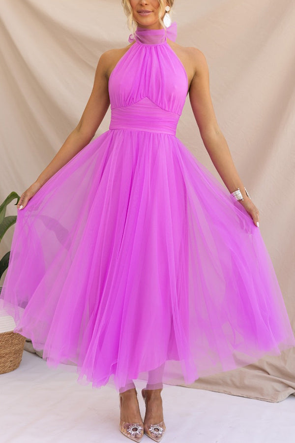 Ivy | Kleid Hochzeitsgast Festliche Kleider Tüll Elegante Silhouette 0