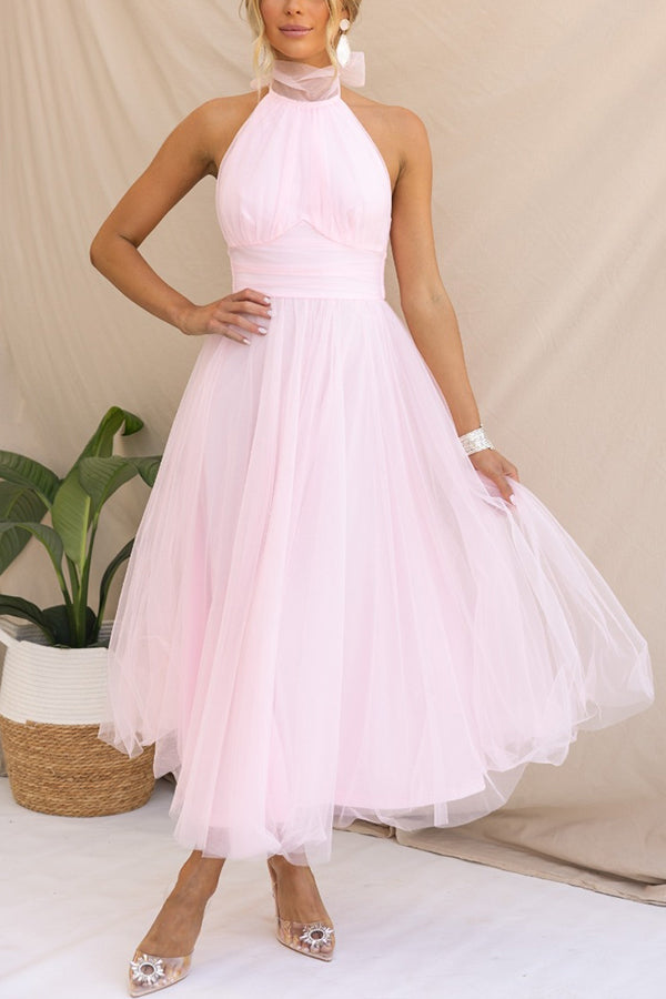 Ivy | Kleid Hochzeitsgast Festliche Kleider Tüll Elegante Silhouette 8
