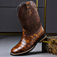 Benjamin | Zeitlose und stilvolle Heritage Lederstiefel