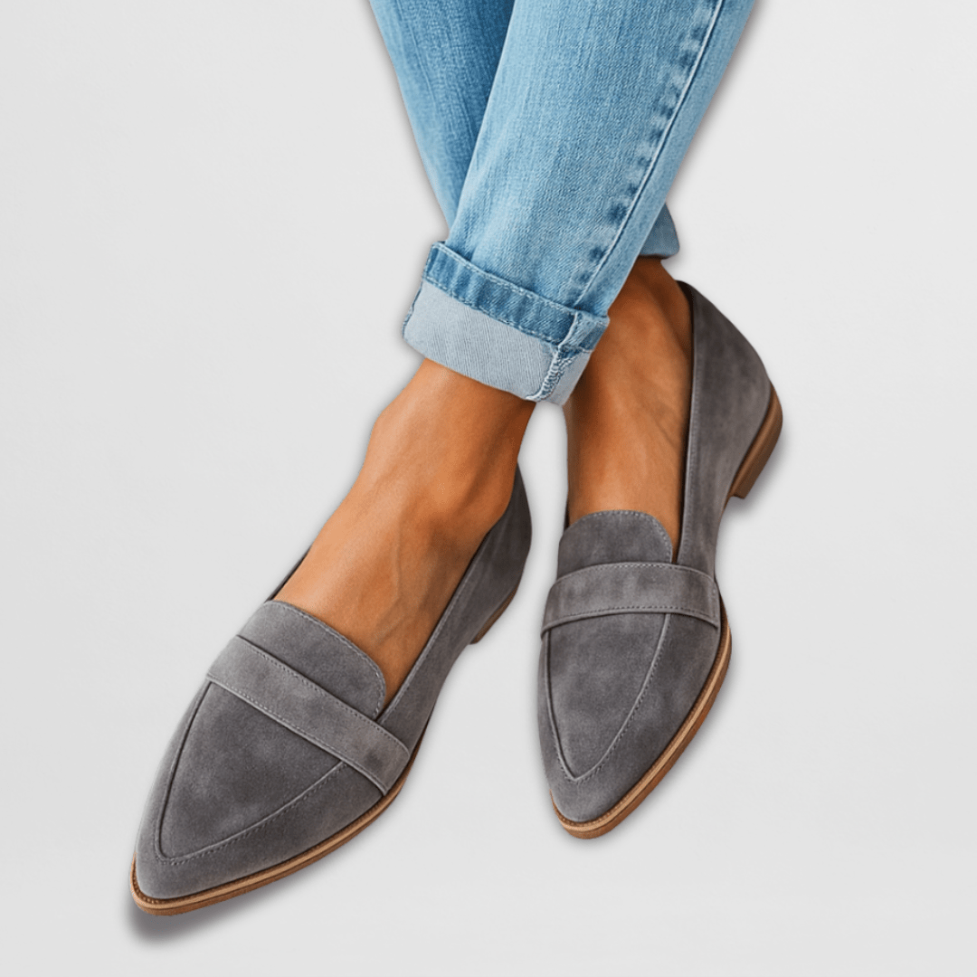 Jalina | Bequeme Orthopädische Damen Slipper 1
