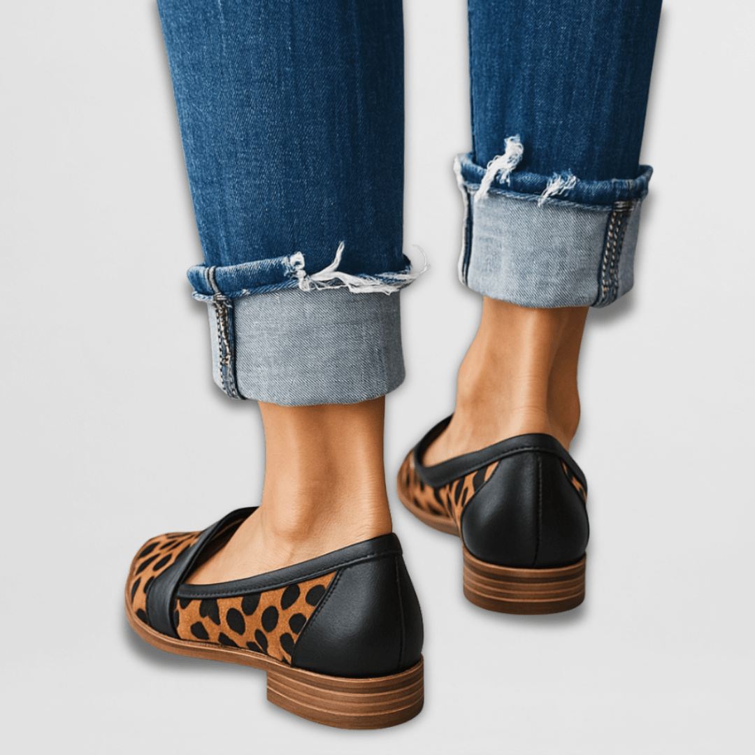 Jalina | Bequeme Orthopädische Damen Slipper 4