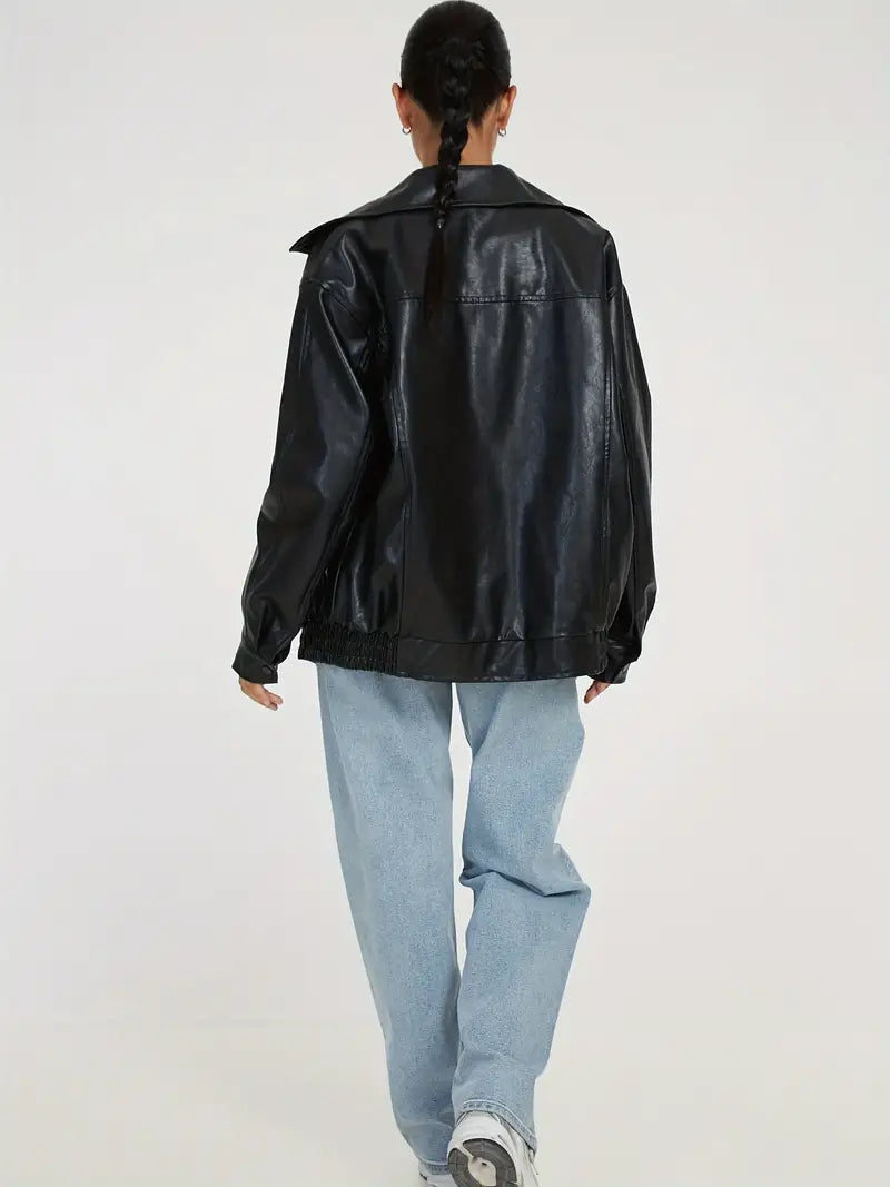 Jasper | Lederjacke Damen – Zeitlos, Elegant & Vielseitig für Jeden Anlass 2