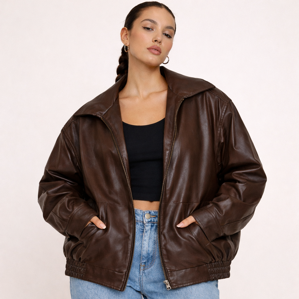 Jasper | Lederjacke Damen – Zeitlos, Elegant & Vielseitig für Jeden Anlass 6