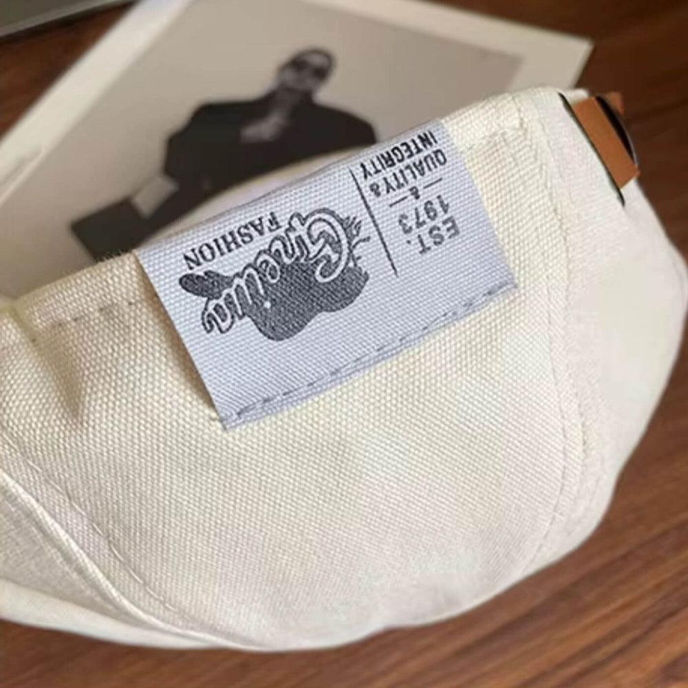 Jasper | Schiebermütze Herren Baumwolle Elegant Bequem Stilvoll 5