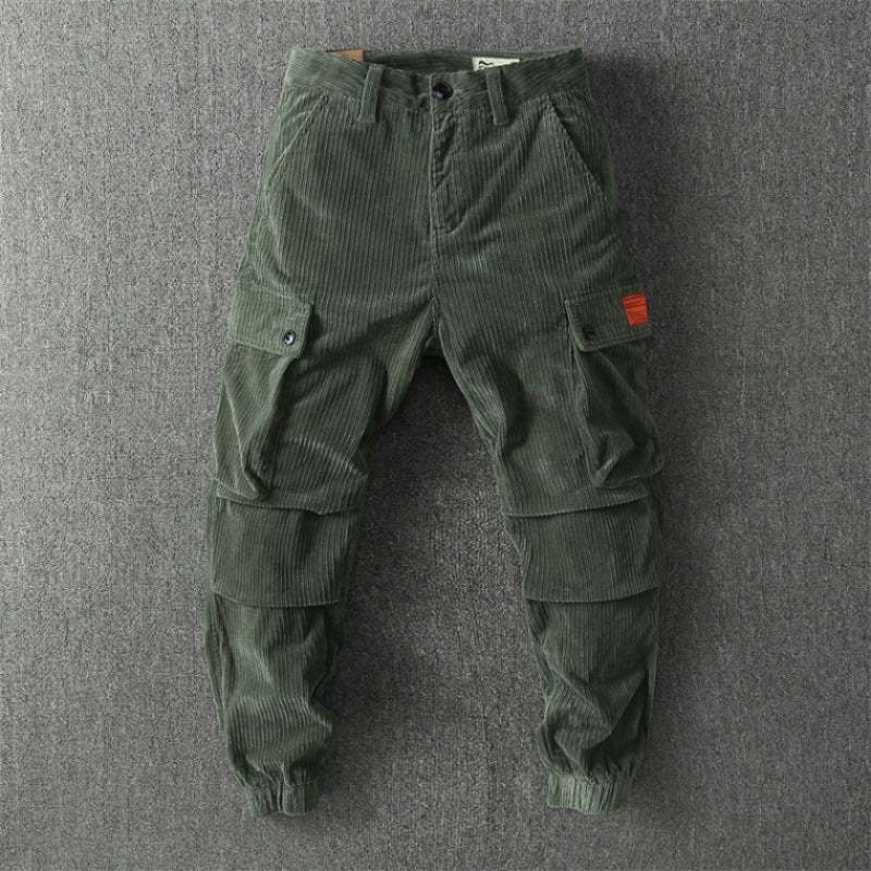 Jesse | Cargohose Herren – Bequem, Modern & Vielseitig aus Cord 0