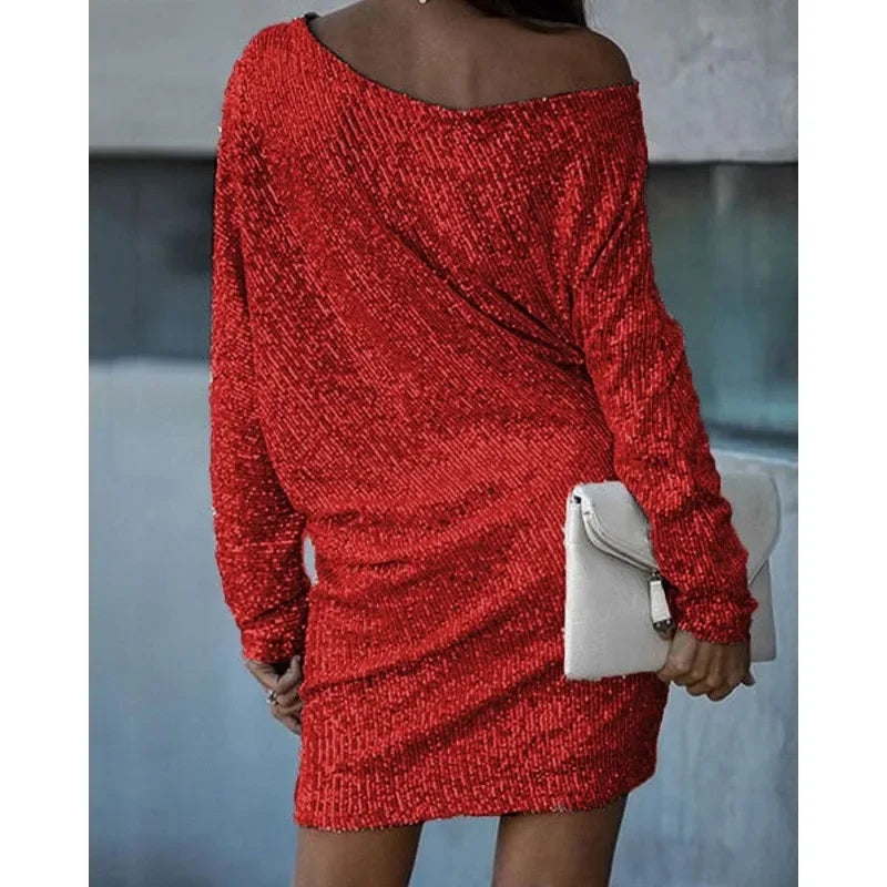 Jessica | Modernes Und Figurbetontes Damen-Paillettenkleid 2