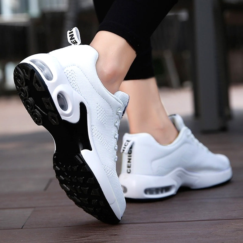 Jinshiyuan | Atmungsaktive, Orthopädische Damen Sportschuhe 6
