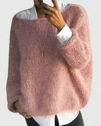 Mila | Weicher und eleganter Oversize Strickpullover