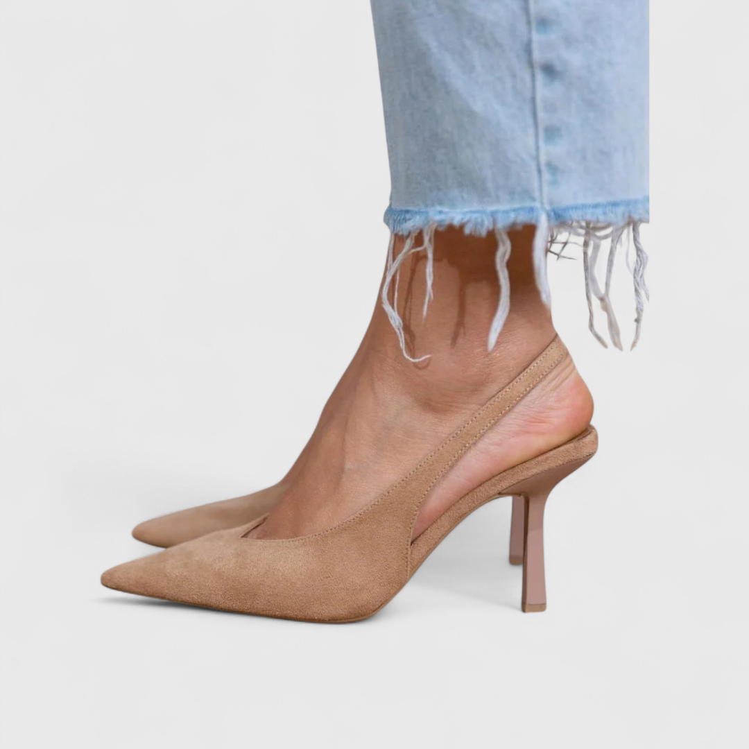 Julianna | Damenpumps Elegant Leopardenprint Orthopädisch Komfortabel 0