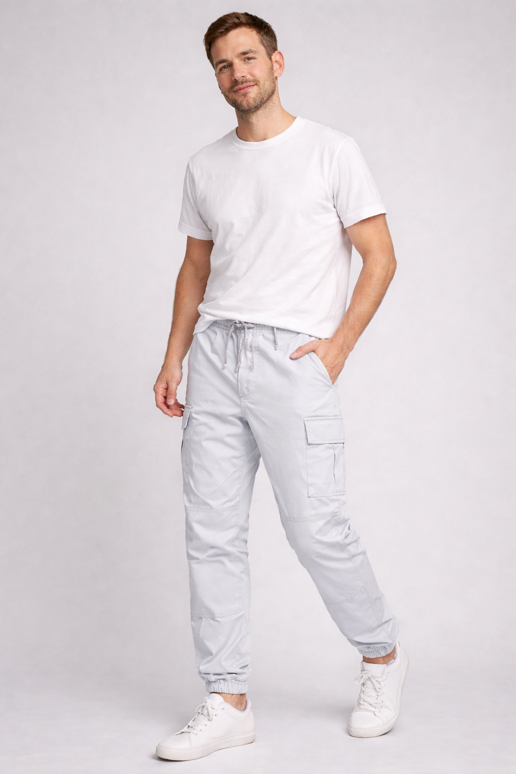 Julius | Cargohose Männer Relaxed Fit Sportlich Bequem Tapered 3