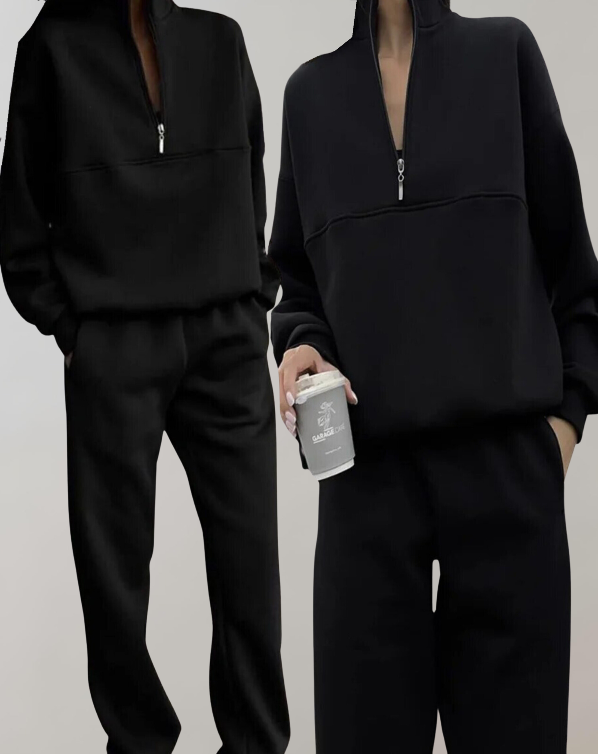 Juna | Fleece-Set – Warm, Bequem & Stilvoll für Lässige Anlässe 3