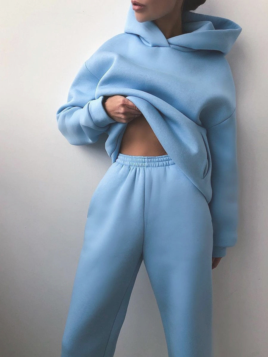Juna | Jogger Set Damen – Bequem, Stilvoll & Pflegeleicht 6