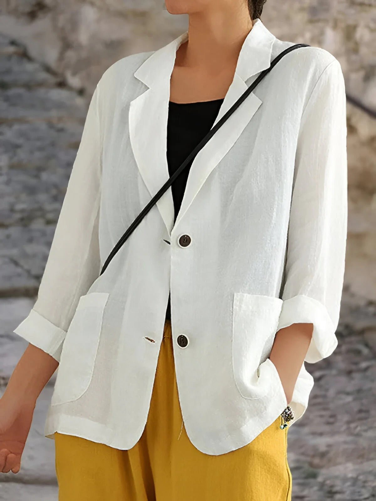 Juniper | Eleganter, Maßgeschneiderter Damen Blazer – Zweireihig &amp; Stilvoll 0