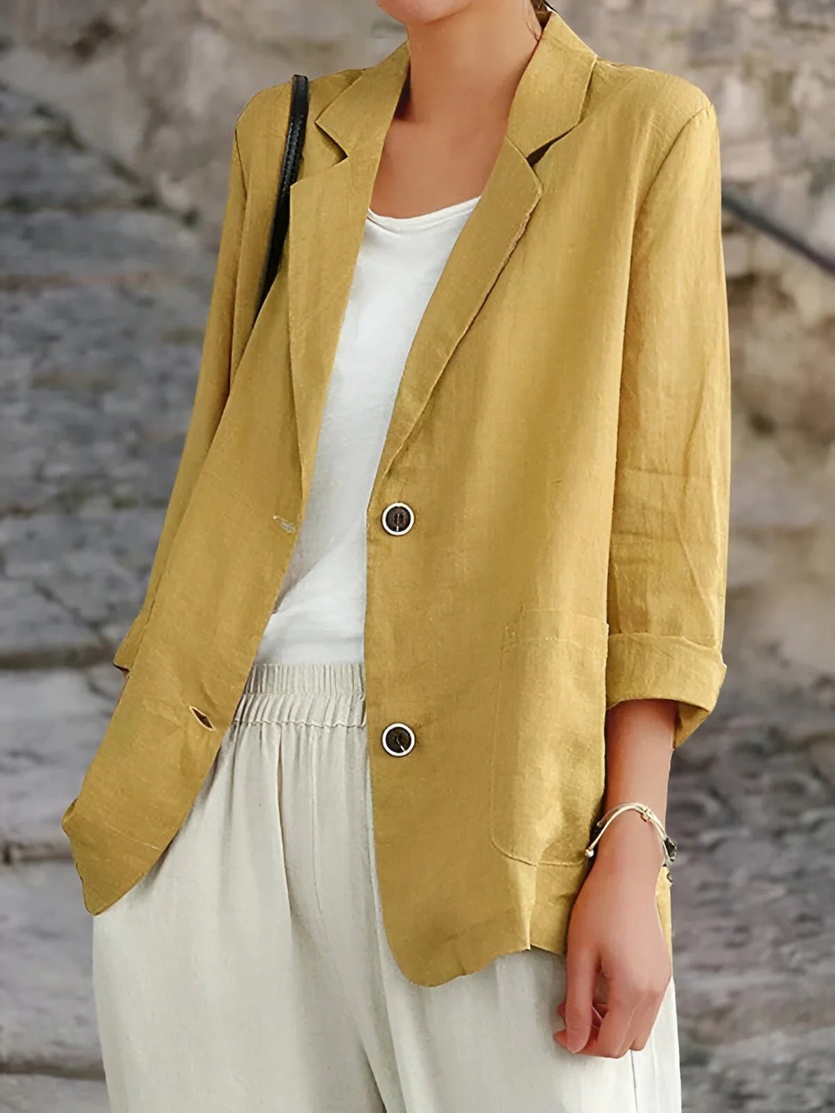 Juniper | Eleganter, Maßgeschneiderter Damen Blazer – Zweireihig &amp; Stilvoll 1