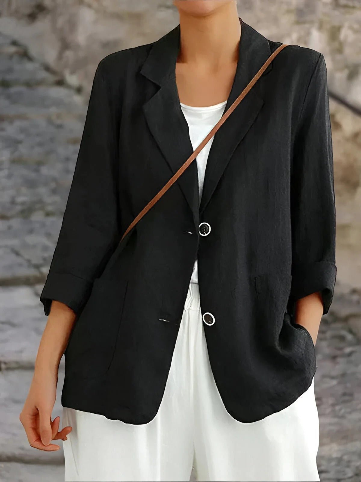 Juniper | Eleganter, Maßgeschneiderter Damen Blazer – Zweireihig &amp; Stilvoll 3