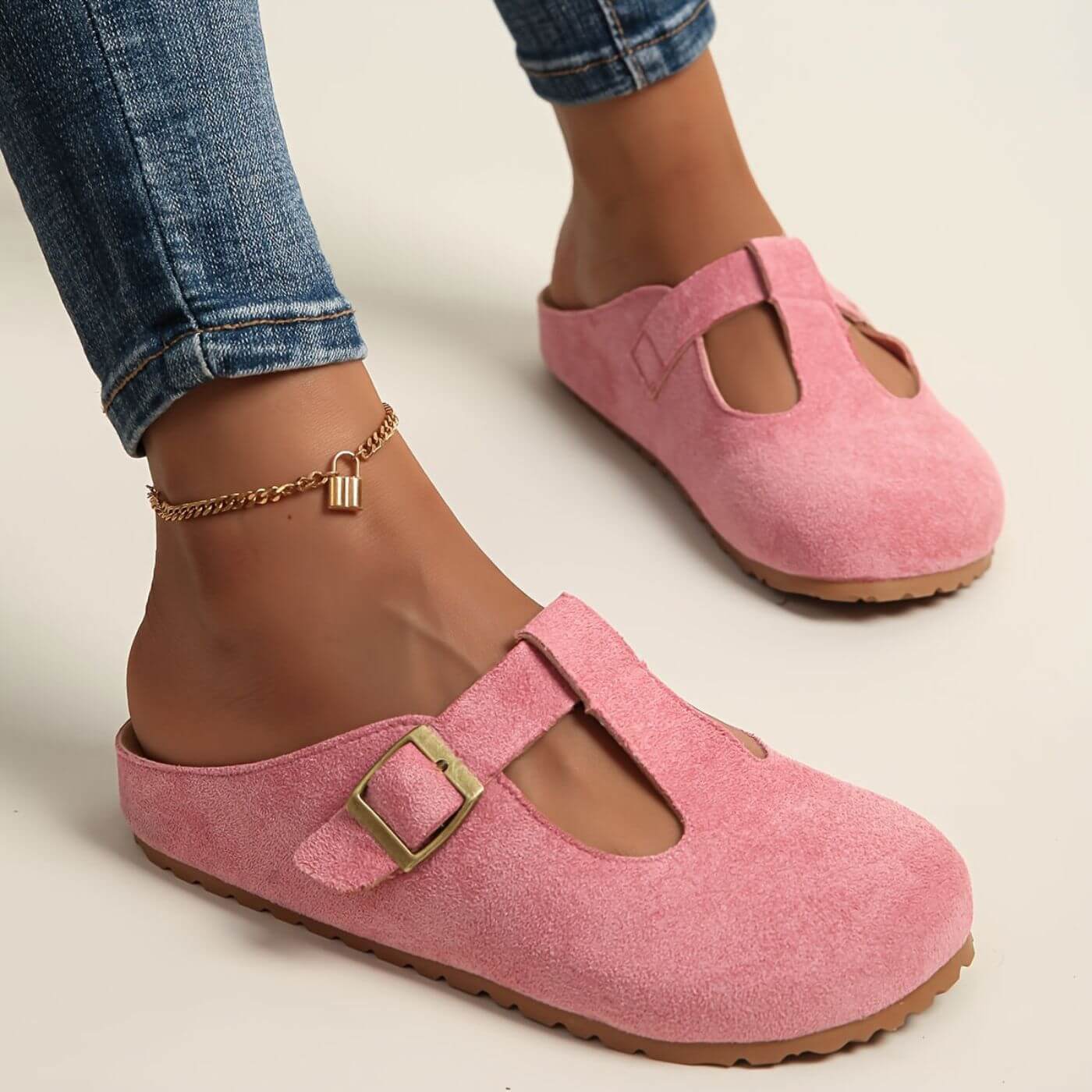 Juniper | Verstellbare, Bequeme Damen Clogs – Fröhliche Gelbe Sabots für Alltagsabenteuer 1
