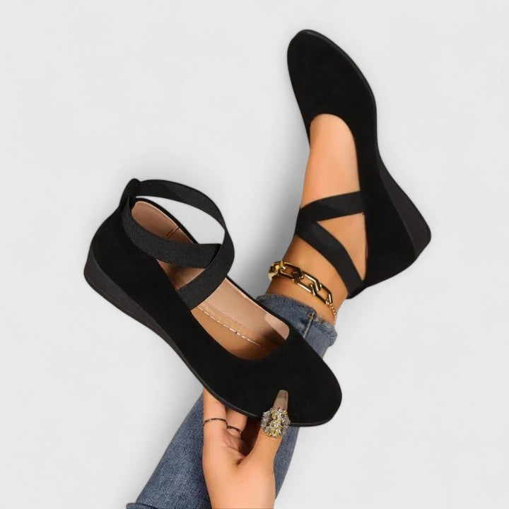 Jynna | Elegante, Bequeme Orthopädische Schuhe für Damen – Ideal für Einlagen 0