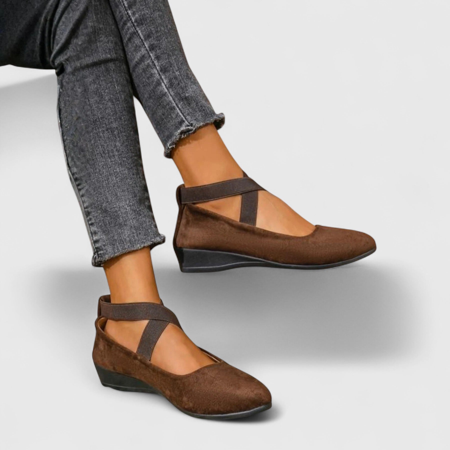 Jynna | Elegante, Bequeme Orthopädische Schuhe für Damen – Ideal für Einlagen 2