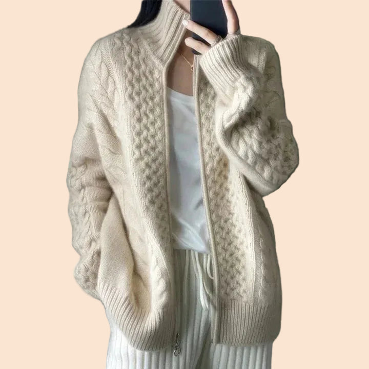 Kaira | Damen Cardigan – Elegant, Weich & Zeitlos aus Kaschmir 0