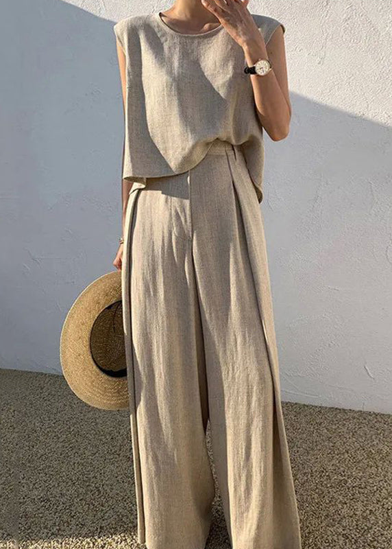 Kaira | Elegantes Zweiteiler Damen Sommer – Atmungsaktiv &amp; Vielseitig für Jeden Anlass 0