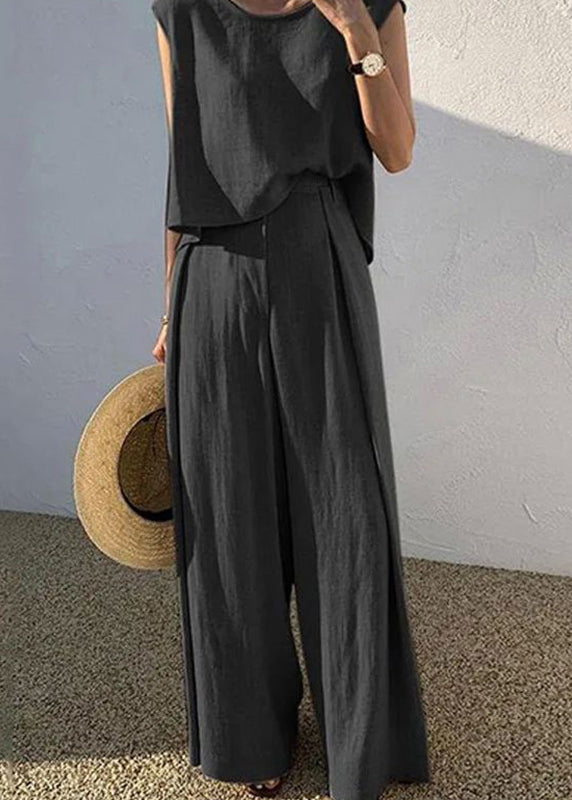Kaira | Elegantes Zweiteiler Damen Sommer – Atmungsaktiv &amp; Vielseitig für Jeden Anlass 1