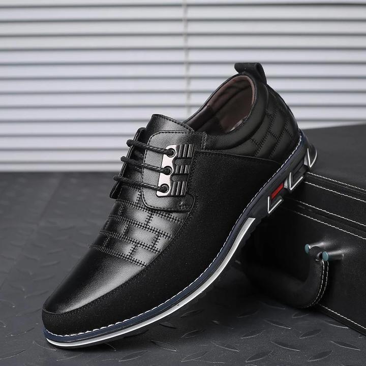 Kees | Lederschuhe Herren – Strapazierfähig, Elegant & Orthopädisch 0