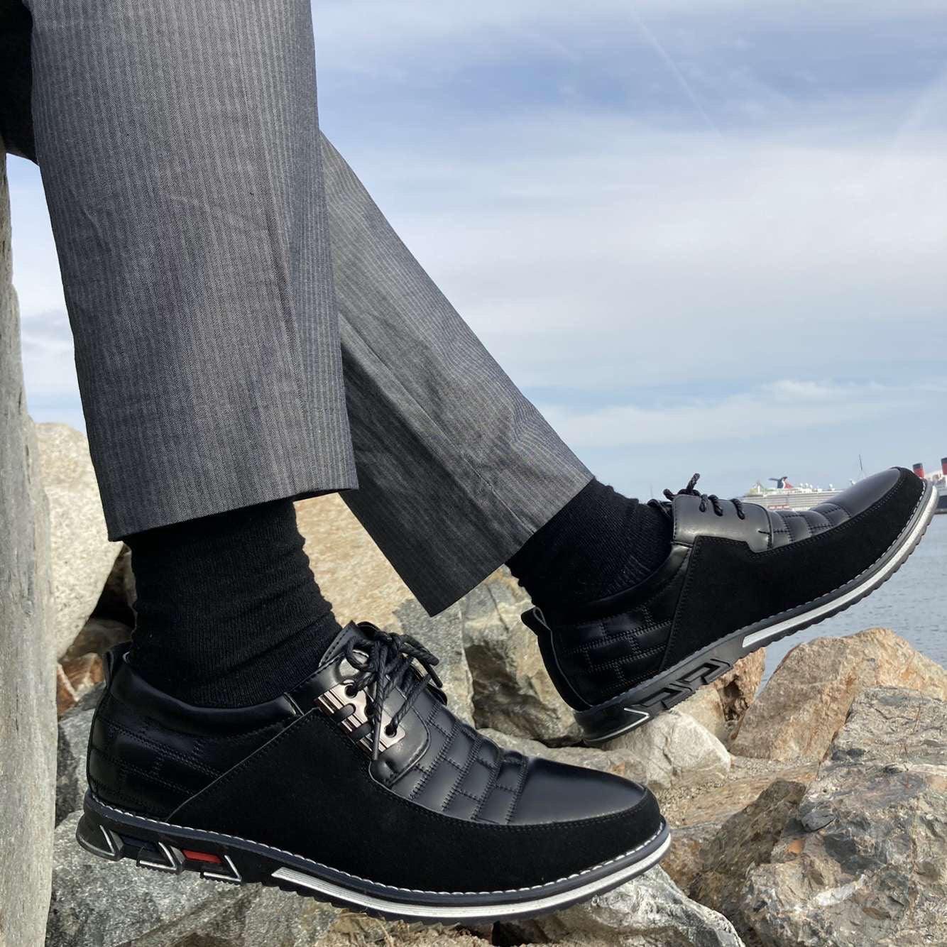 Kees | Lederschuhe Herren – Strapazierfähig, Elegant & Orthopädisch 3