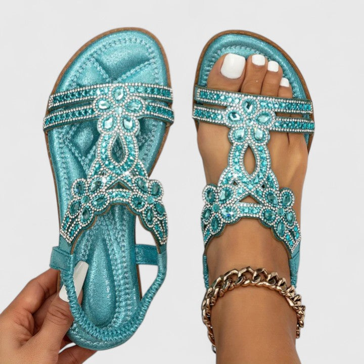 Khalessi | Bequeme Orthopädische Sandalen für Damen – Atmungsaktive Sommerschuhe 0