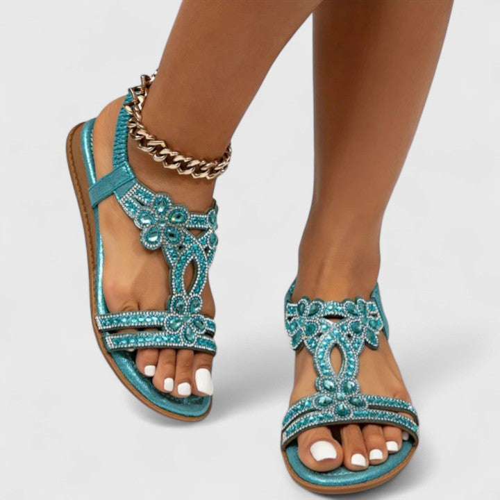 Khalessi | Bequeme Orthopädische Sandalen für Damen – Atmungsaktive Sommerschuhe 1