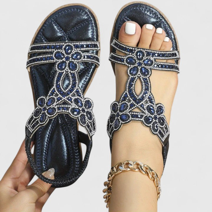 Khalessi | Bequeme Orthopädische Sandalen für Damen – Atmungsaktive Sommerschuhe 5