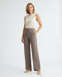 Hanna | Elegante und bequeme Stretch Damenhose