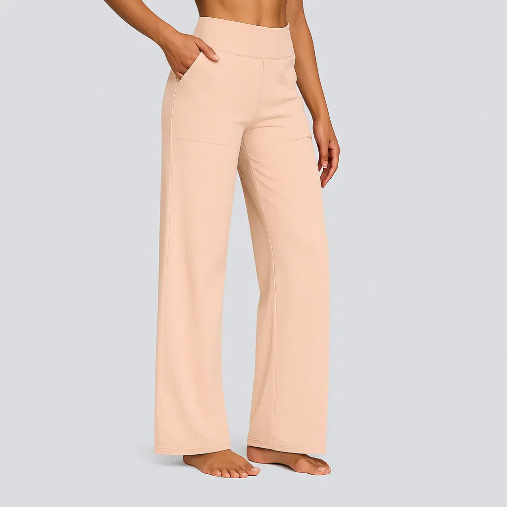 Klara | Bequeme, Atmungsaktive & Stretch Damenhose – Perfekt für Jeden Anlass 9