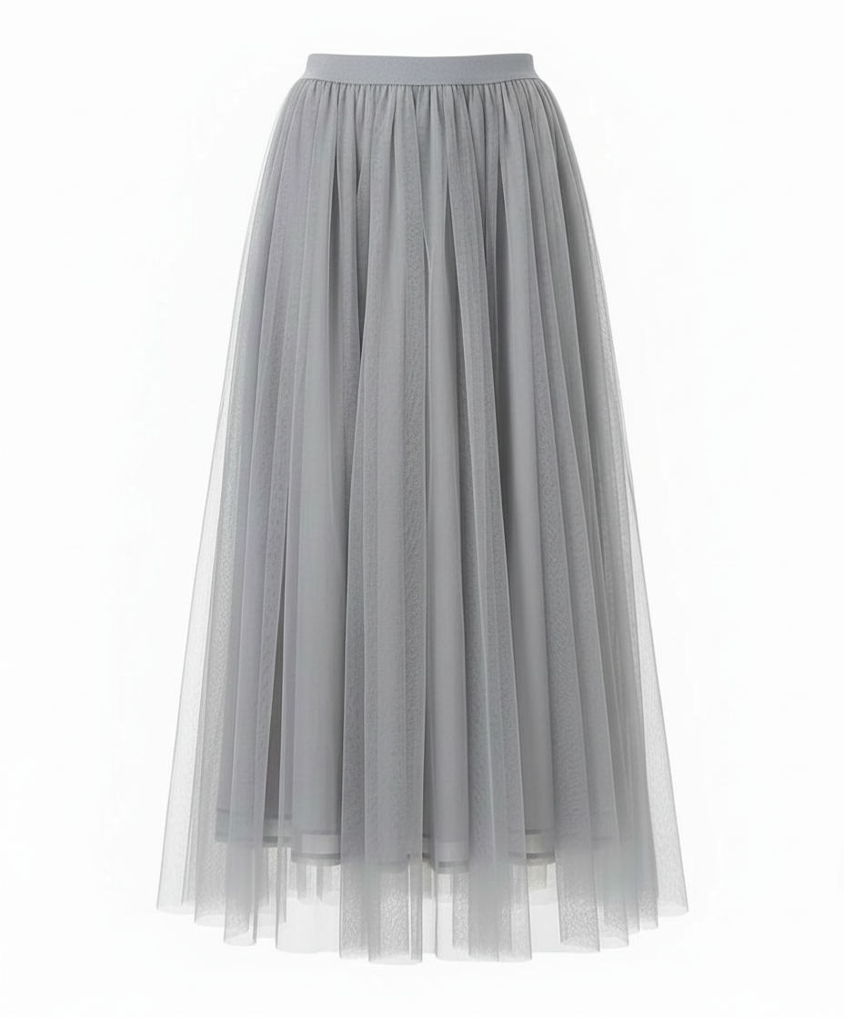 Klara | Eleganter, Bequemer & Vielseitiger Knöchellanger Rock mit Hoher Taille 7