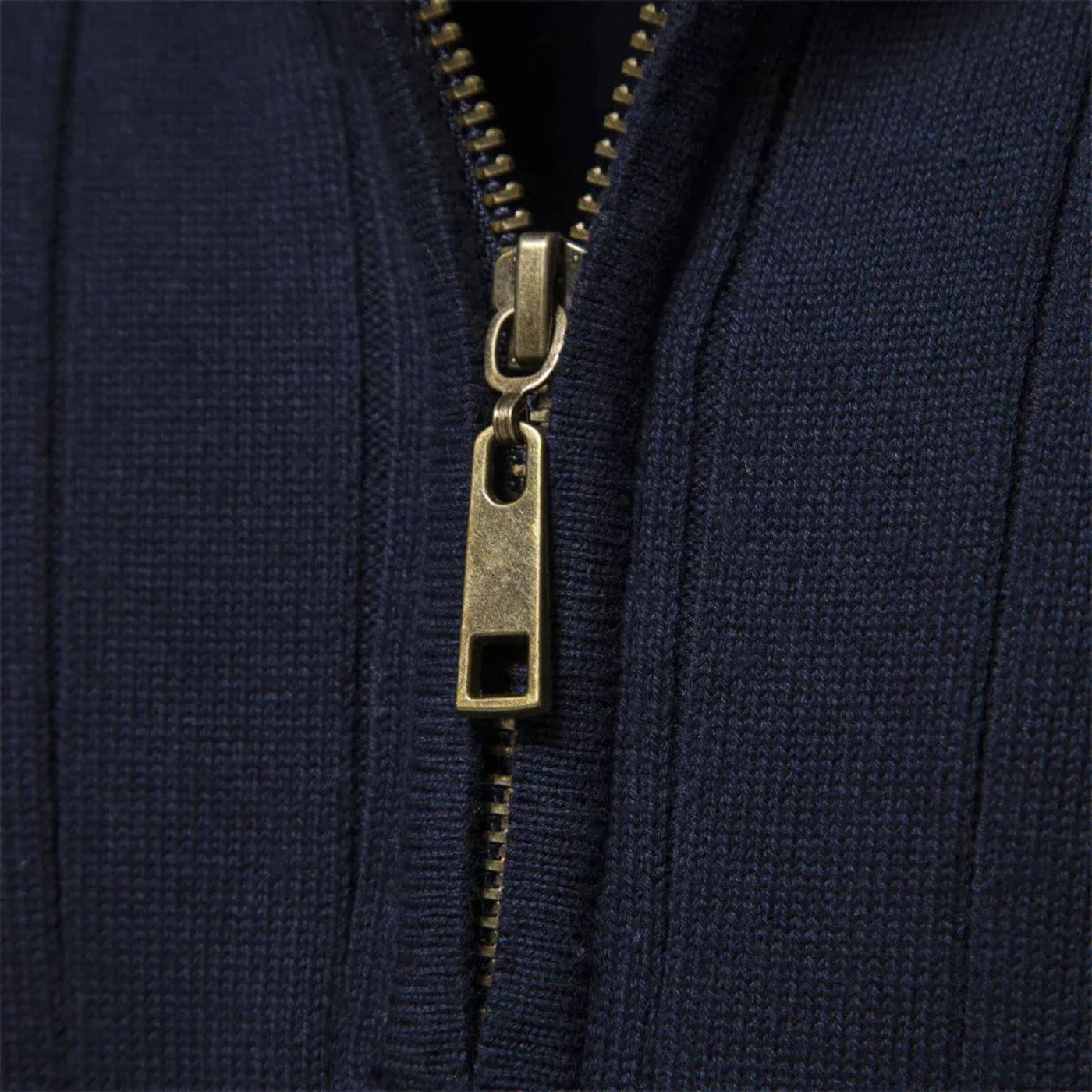 Klaus | Premium-Komfortpullover mit halbem Reißverschluss für jeden Tag 2