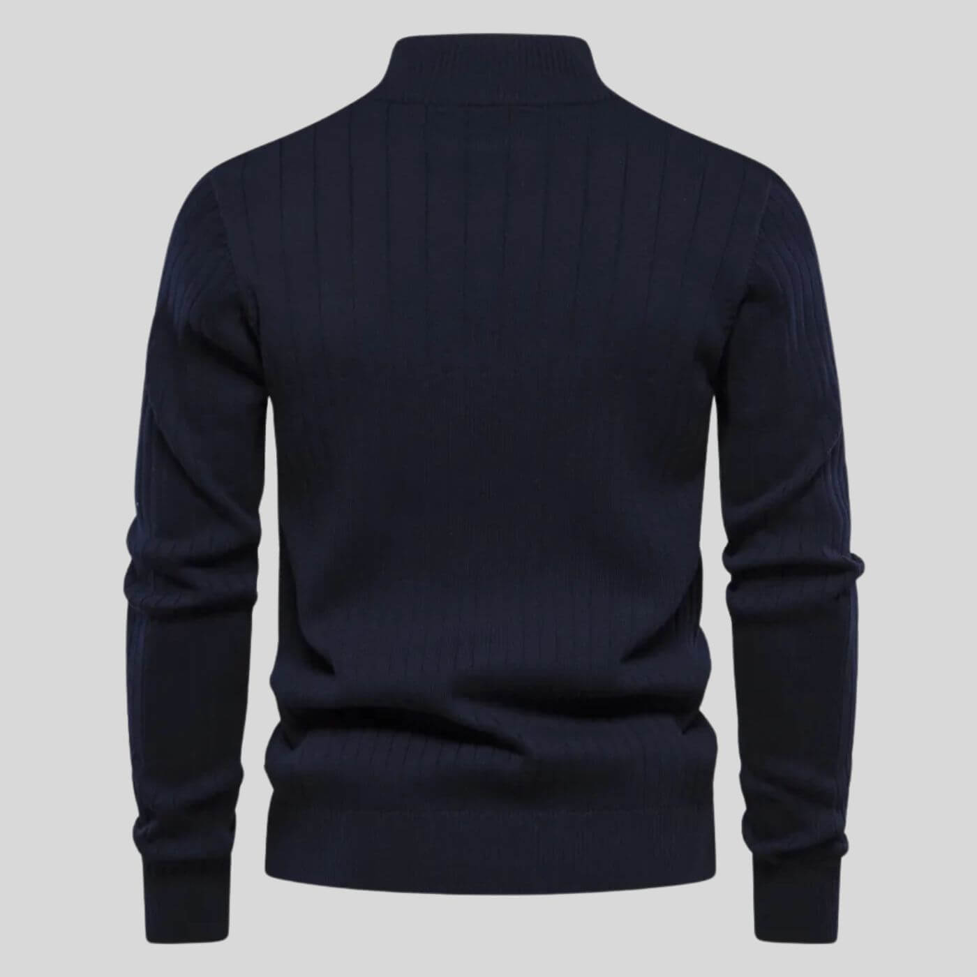 Klaus | Premium-Komfortpullover mit halbem Reißverschluss für jeden Tag 5