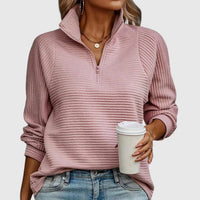 Amelie | Eleganter und kuscheliger Winterpullover