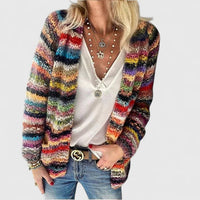 Laura | Gemütliche und bequeme Strickjacke mit offener Vorderseite