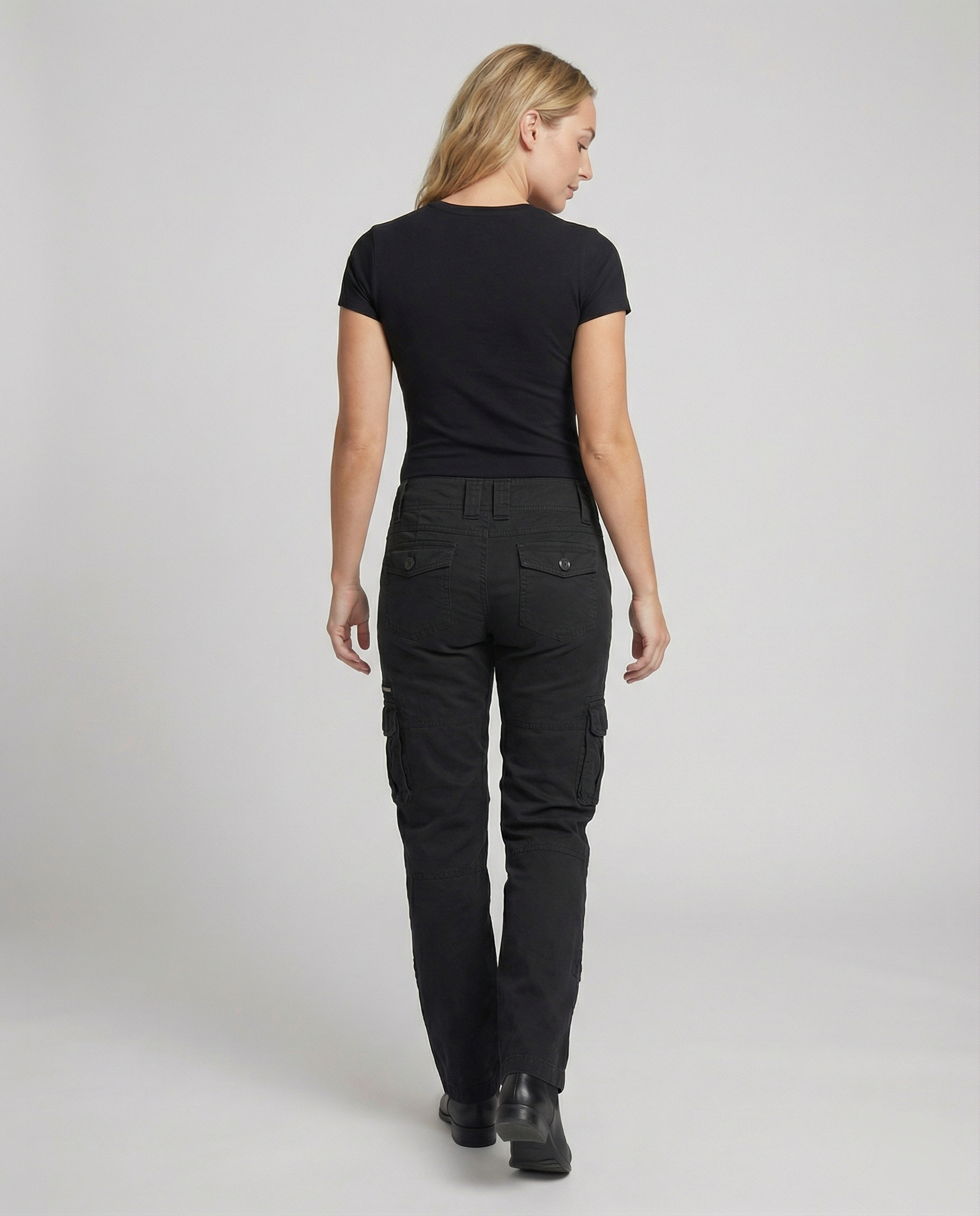 Lana | Cargohose Damen Urban Leicht Bewegungsfreiheit Regular Fit 3