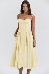 Rosalie | Zeitloses & Elegantes Damen Hochzeitsgästekleid