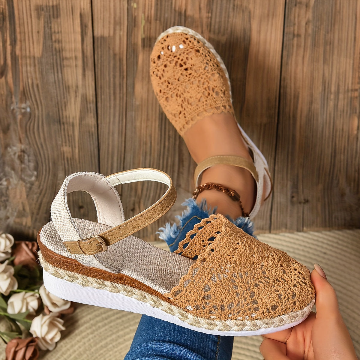 Lara | Sandalen Damen Verstellbar Atmungsaktiv Komfort Elegant 3
