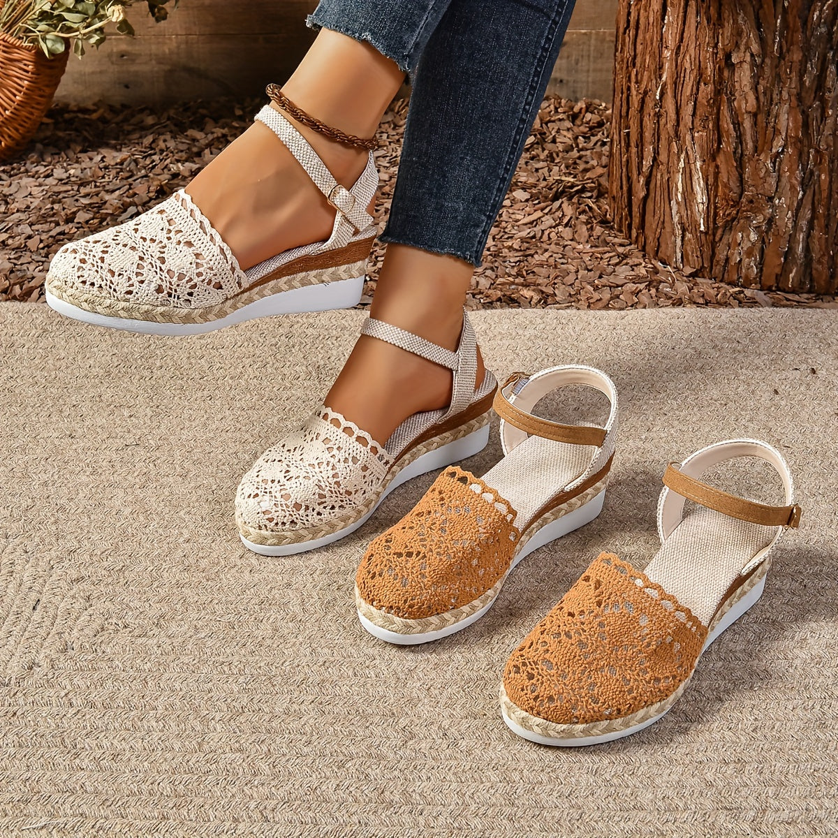 Lara | Sandalen Damen Verstellbar Atmungsaktiv Komfort Elegant 4