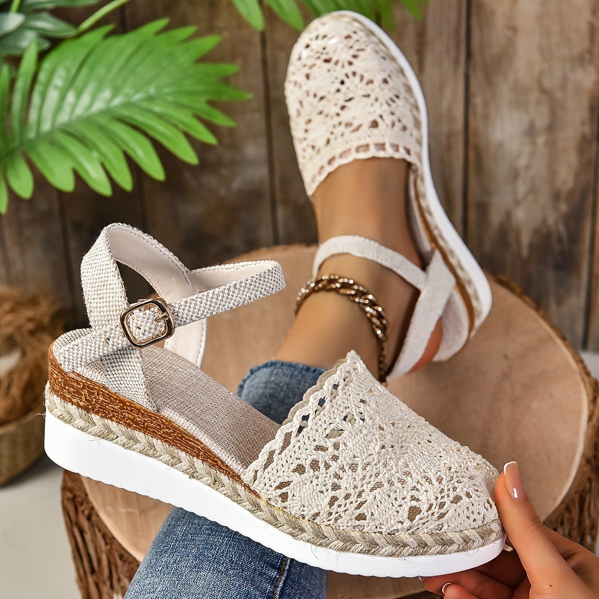 Lara | Sandalen Damen Verstellbar Atmungsaktiv Komfort Elegant 5