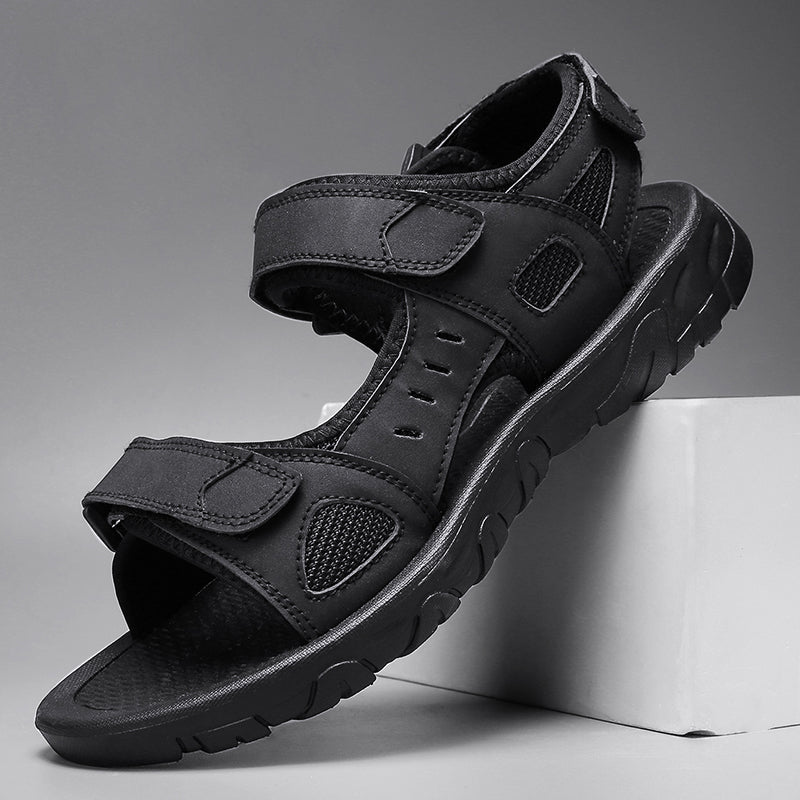 Lars | Stilvolle und bequeme Herrensandalen 0