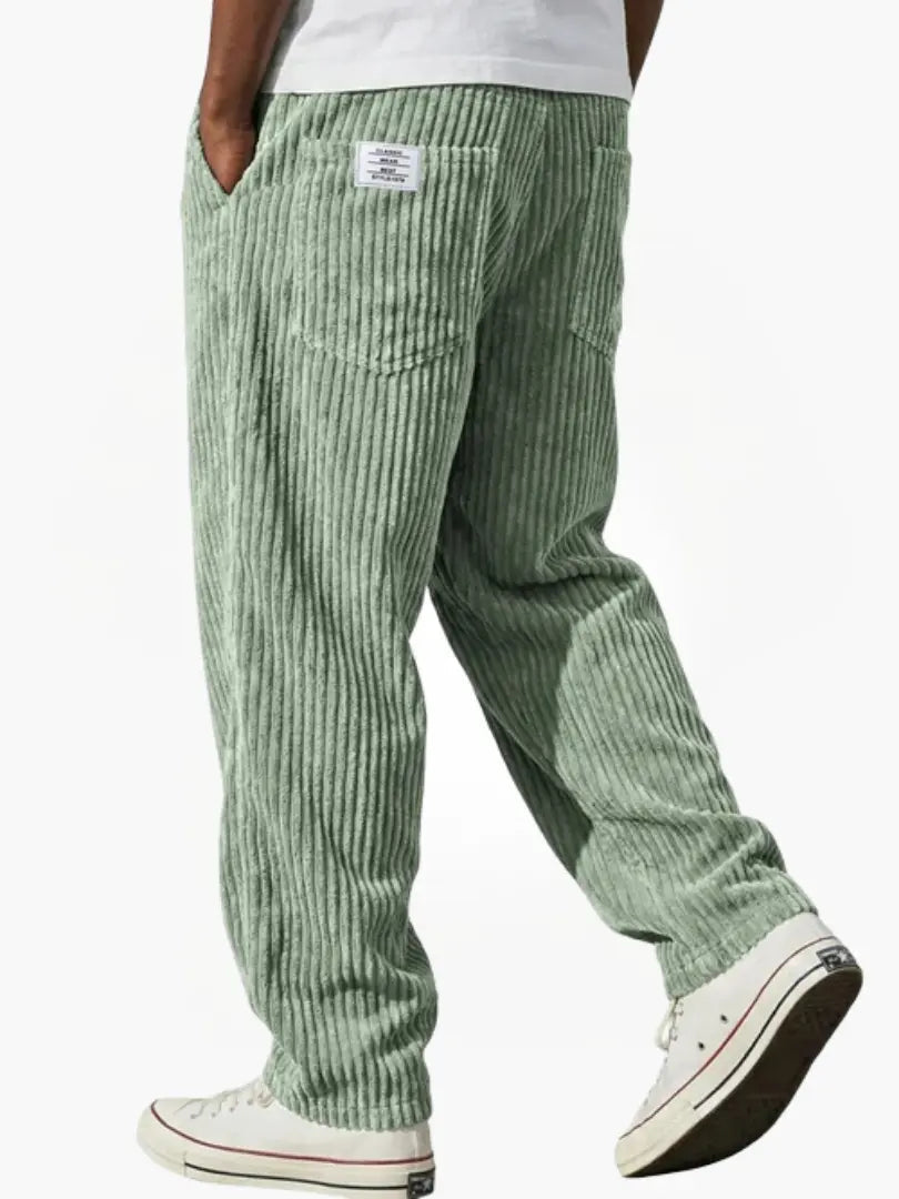 Laurent | Elegante Locker Sitzen Herrenhose aus Hochwertigem Cord 5