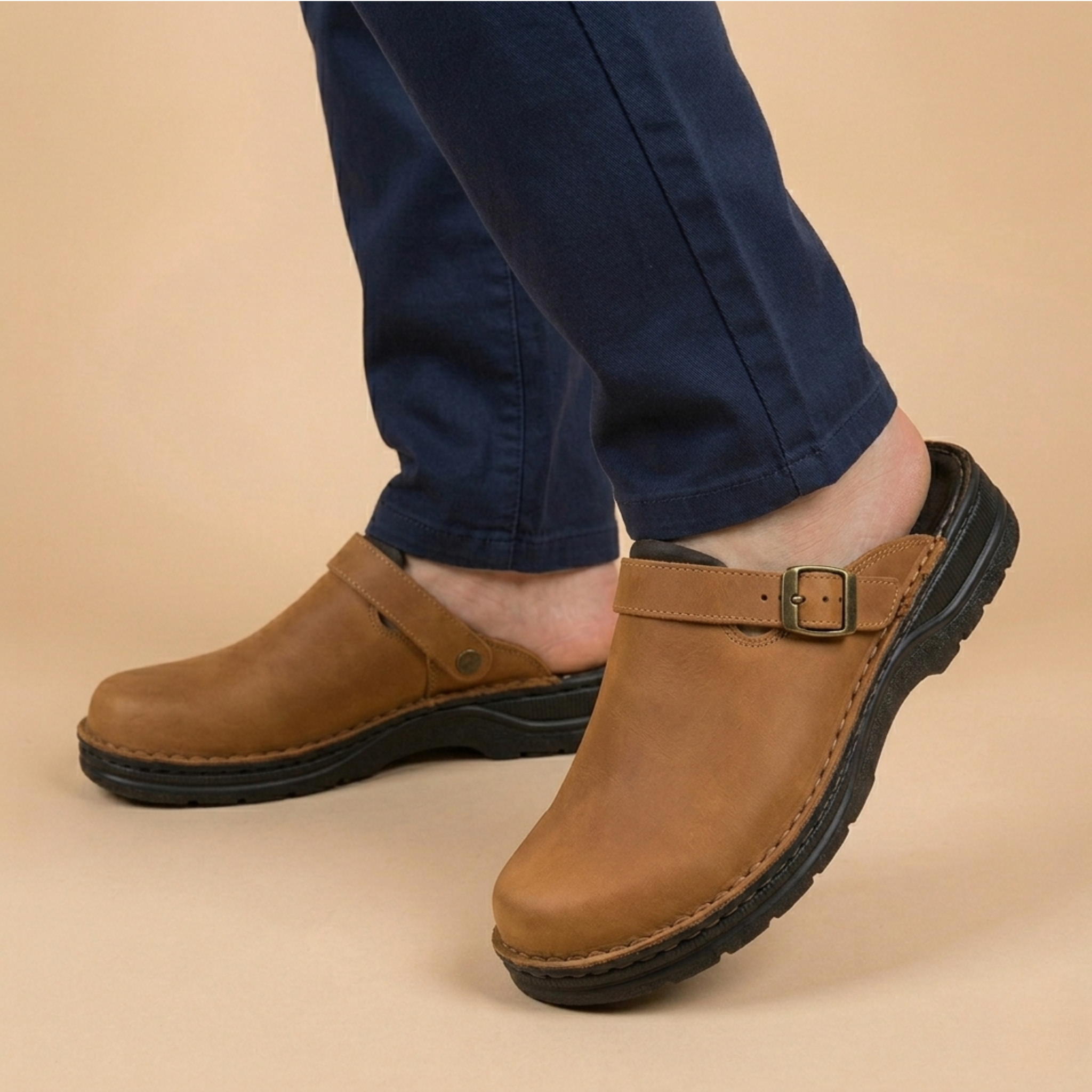 Lauro | Hausschuhe Herren – Bequem, Ergonomisch & Stilvoll 4