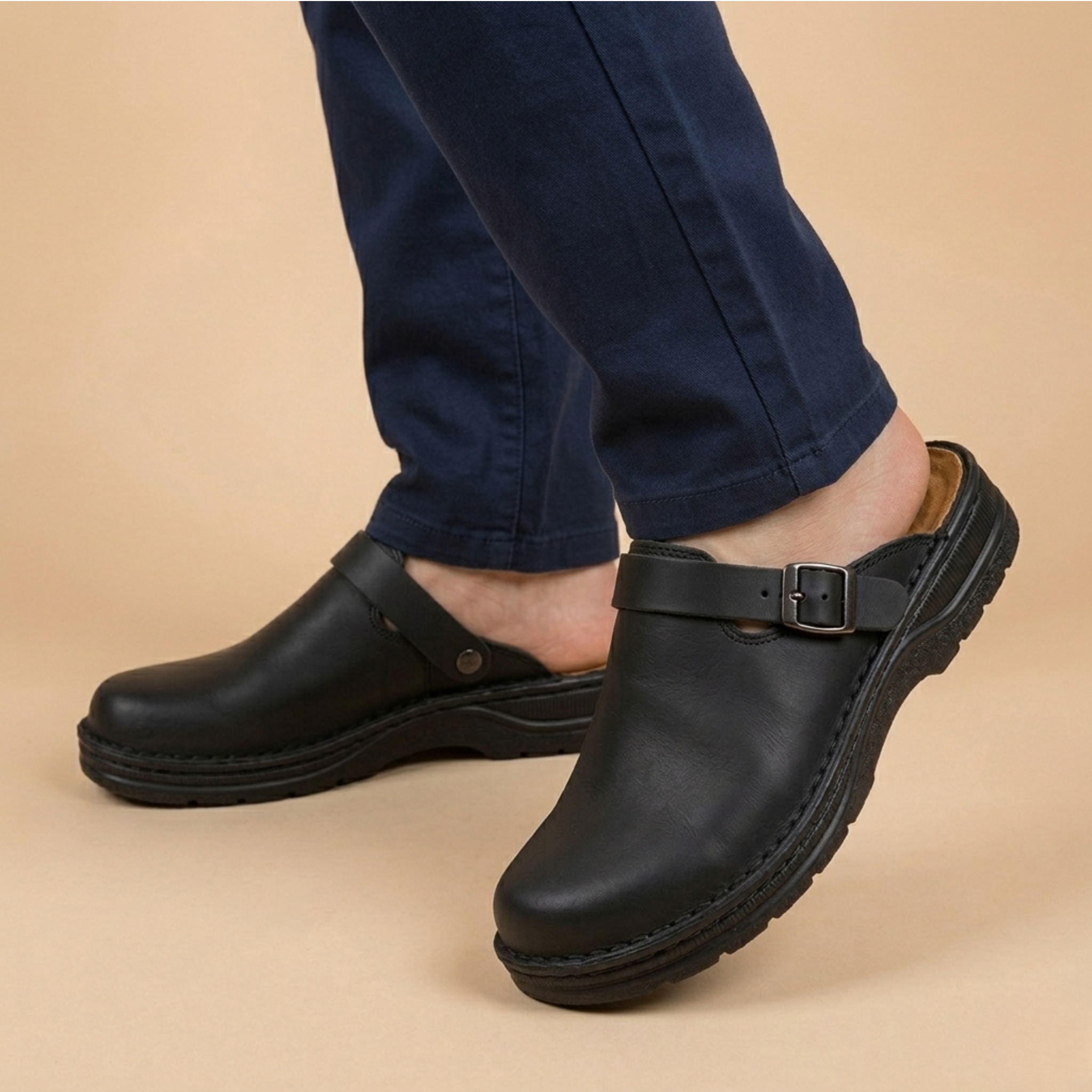 Lauro | Hausschuhe Herren – Bequem, Ergonomisch & Stilvoll 5