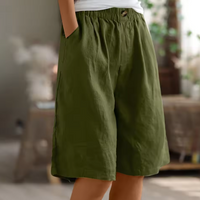 Mila | Atmungsaktiv Und Bequeme Oversize Sommer Shorts