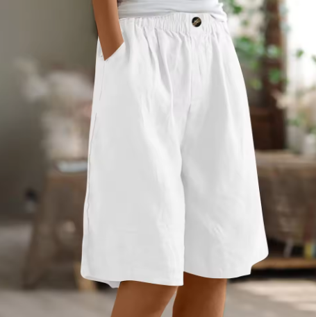 Lena | Damen Shorts Kurze Hosen Lässig Atmungsaktiv Sommer Style 11