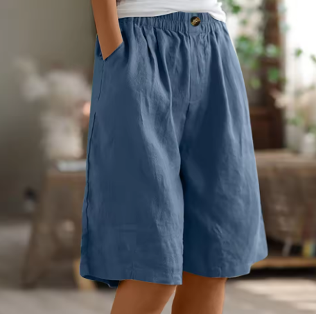 Lena | Damen Shorts Kurze Hosen Lässig Atmungsaktiv Sommer Style 3