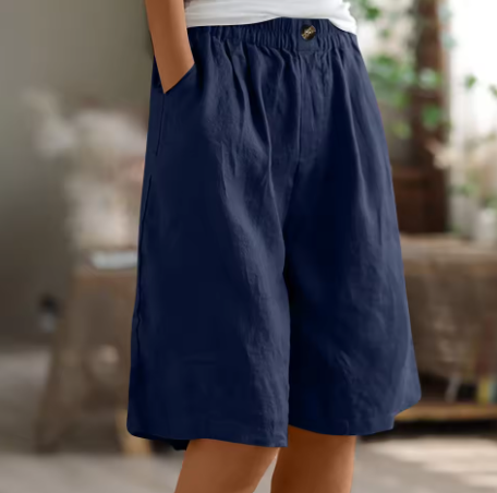 Lena | Damen Shorts Kurze Hosen Lässig Atmungsaktiv Sommer Style 5